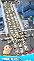 Traffic 3D Parking: Escape Jam 3
