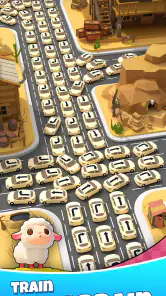 Traffic 3D Parking: Escape Jam screenshot