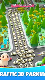 Traffic 3D Parking: Escape Jam 5
