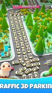 Traffic 3D Parking: Escape Jam screenshot