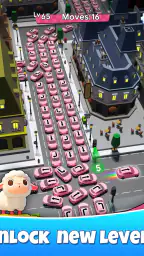 Traffic 3D Parking: Escape Jam 6