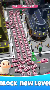 Traffic 3D Parking: Escape Jam screenshot