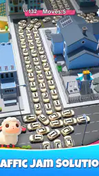 Traffic 3D Parking: Escape Jam 7