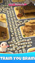 Traffic 3D Parking: Escape Jam 8