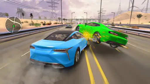 Traffic Driving Car Simulation 1