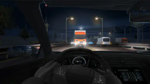 Traffic Driving Car Simulation 2
