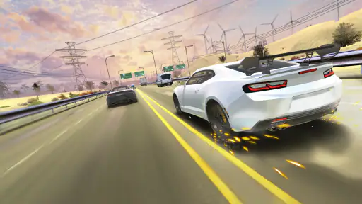 Traffic Driving Car Simulation 3
