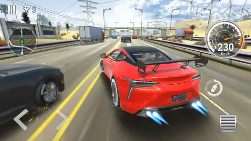 Traffic Driving Car Simulation 4