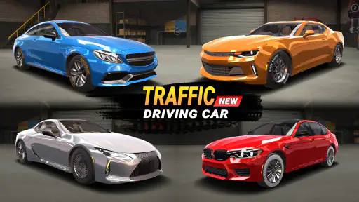 Traffic Driving Car Simulation 5