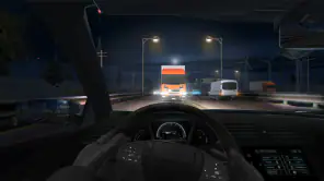 Traffic Driving Car Simulation screenshot
