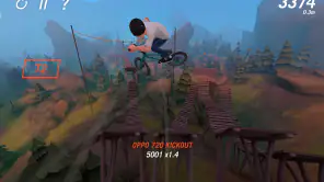 Trail Boss BMX screenshot