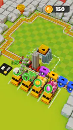 Train Miner: Idle Railway Game 1