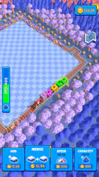 Train Miner: Idle Railway Game 2