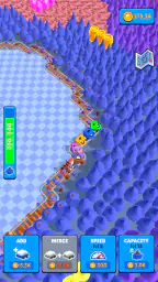 Train Miner: Idle Railway Game 3