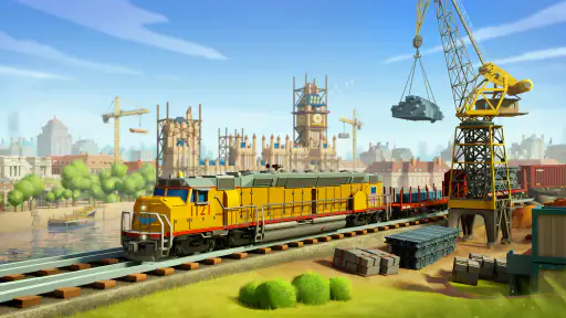 Train Station 2: Rail Tycoon 4