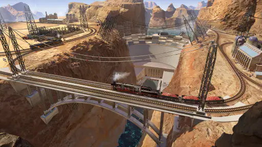 Train Station 3 7