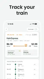 TrainKothai - BD Train Tracker 1
