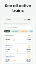TrainKothai - BD Train Tracker 2