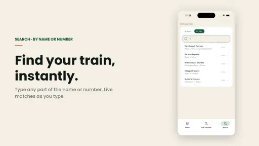 TrainKothai - BD Train Tracker 6