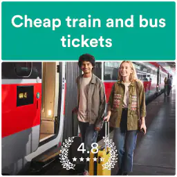 Trainline: Train travel Europe 1