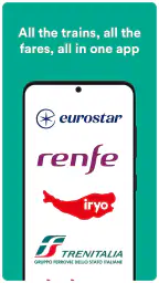 Trainline: Train travel Europe 2