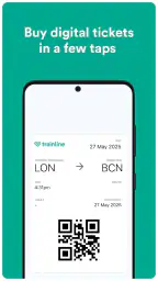Trainline: Train travel Europe 5
