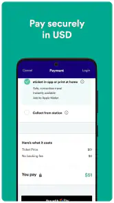 Trainline: Train travel Europe screenshot