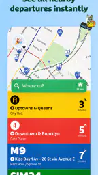 Transit • Subway & Bus Times 1