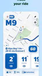 Transit • Subway & Bus Times 2