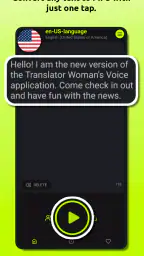 Translator Woman's Voice - TTS 2