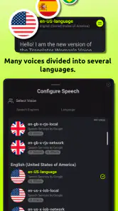 Translator Woman's Voice - TTS screenshot