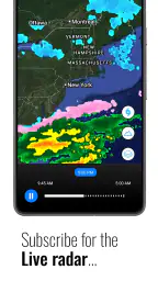 Transparent clock and weather 6