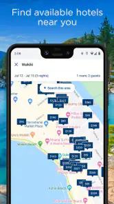 Travelocity Hotels & Flights screenshot
