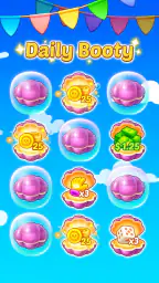 Treasure Tiles: Win Cash 4