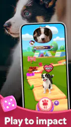 TREAT: Play & impact REAL dogs 1