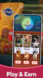 TREAT: Play & impact REAL dogs 2