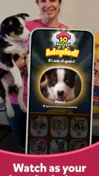 TREAT: Play & impact REAL dogs 4