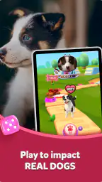 TREAT: Play & impact REAL dogs 6