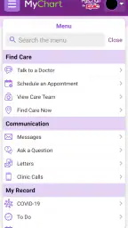 Trinity Health MyChart 3