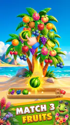 Triple Harvest™: 3D Match Game 1