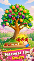 Triple Harvest™: 3D Match Game 2