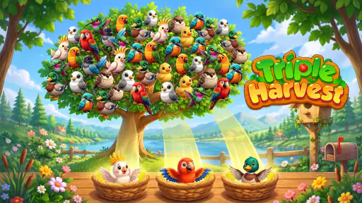Triple Harvest™: 3D Match Game 6