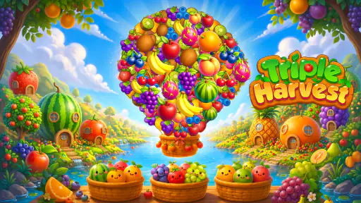Triple Harvest™: 3D Match Game 7