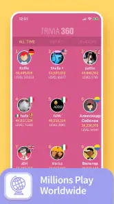 TRIVIA 360: Quiz Game screenshot