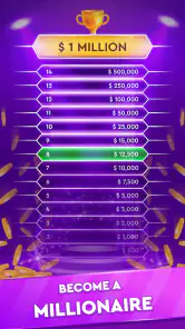Trivia Game: Millionaire Quiz screenshot