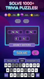 Trivia Puzzle Fortune Word Fun 1