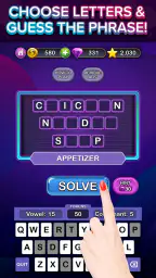 Trivia Puzzle Fortune Word Fun 4