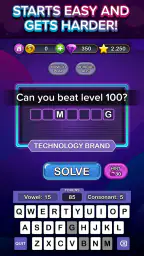 Trivia Puzzle Fortune Word Fun 5