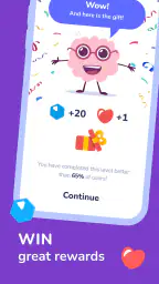 Trivia Spin-Guess Brain Quiz 6