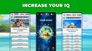 Triviascapes: IQ & brain test screenshot